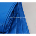 Blue Orange Waterproof PE Tarpaulin Canopy Tent